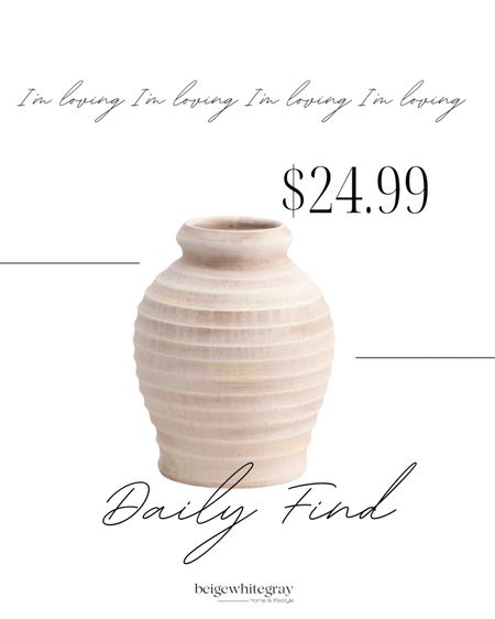 My favorite daily find today!! A designer inspired vase and the price is amazing!!  

#LTKhome #LTKfindsunder50 #LTKstyletip