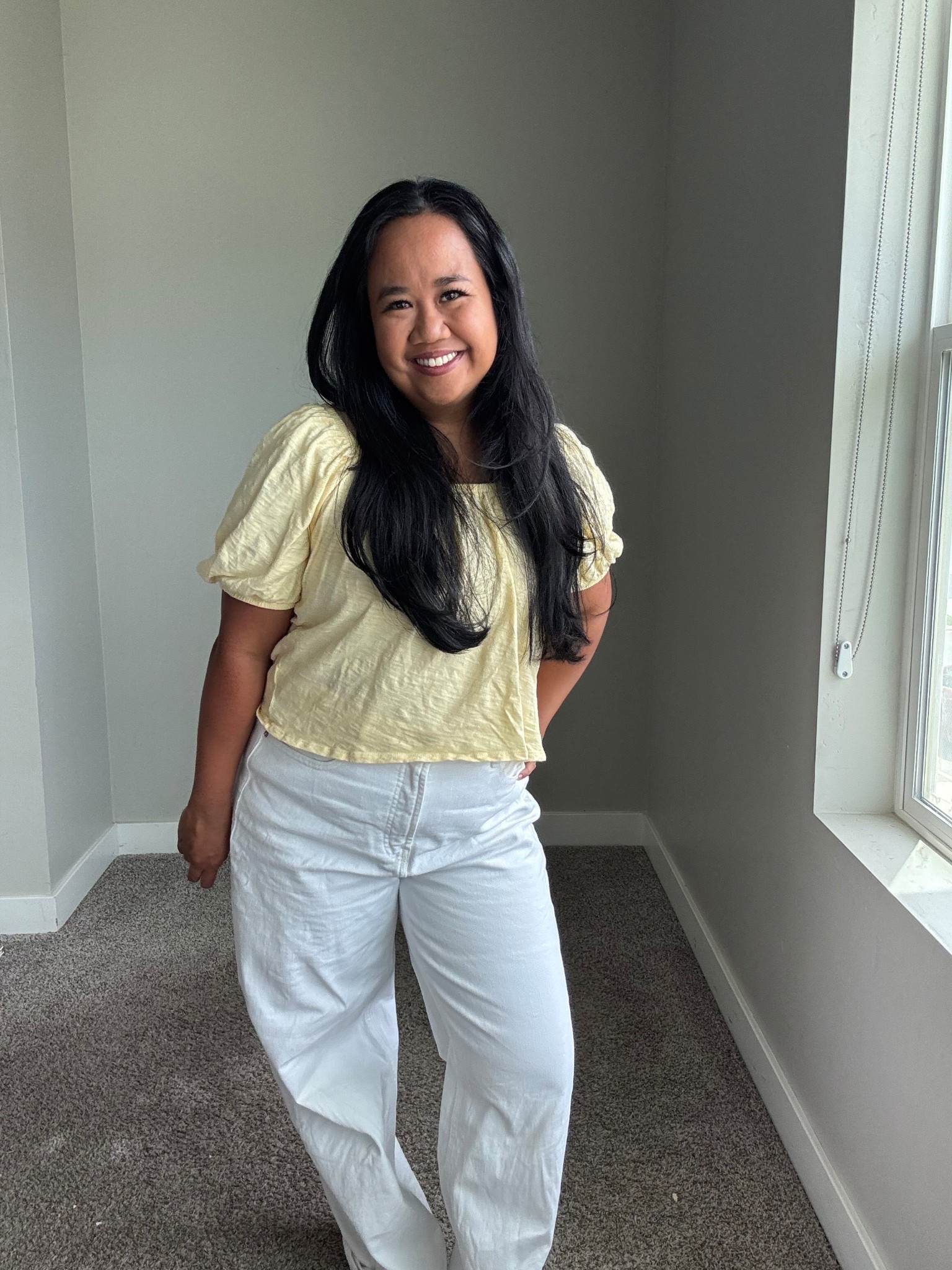Hi I’m 5’2 size large wear 10-12 jeans my favorite go to jeans

#LTKMidsize #LTKootd #LTKPetite
