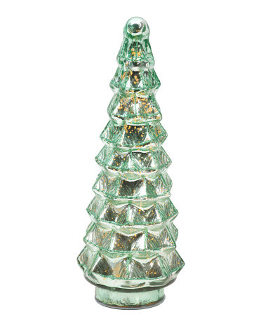 14in Milky Led Tree Decor | Marshalls