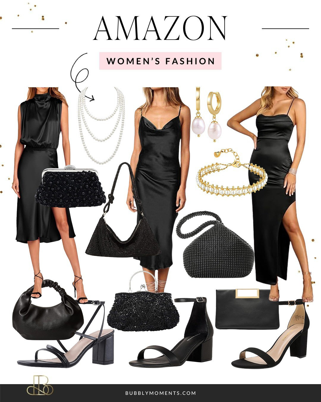 Unleash your inner fashionista with these stunning Amazon women's fashion and accessories picks! Elevate your style game with the latest trends. Whether you're seeking a head-turning outfit for a night out or casual essentials for everyday wear, we've curated the perfect collection for you. #LTKstyletip #LTKfindsunder100 #LTKfindsunder50 #FashionGoals #OOTD #TrendyTuesday #AmazonFinds #ShopNow #FashionInspo #StyleObsessed #AccessorizeYourLife #Fashionista #DiscoverMore #MustHave #FashionForward #InstaFashion #WomensFashion #DressToImpress #FashionAddict #GetTheLook #Stylish #UpgradeYourWardrobe

