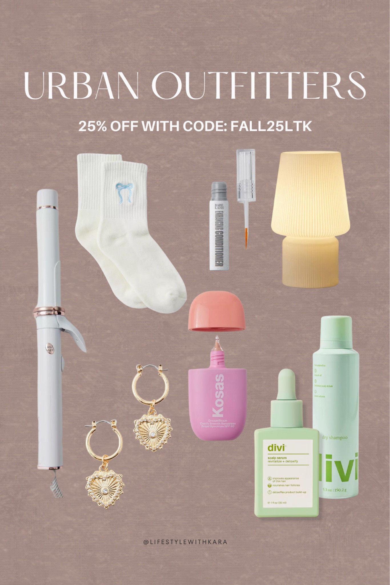 Beauty hardly ever goes on sale but the code actually works for some of my fave brands at urban rn - 25% off with code: FALL25LTK 💗

#LTKFallSale #LTKBeauty #LTKFindsUnder50