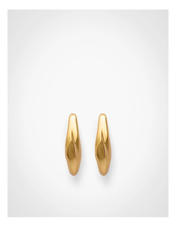 WitcheryCora Huggie Earrings in Gold | Myer