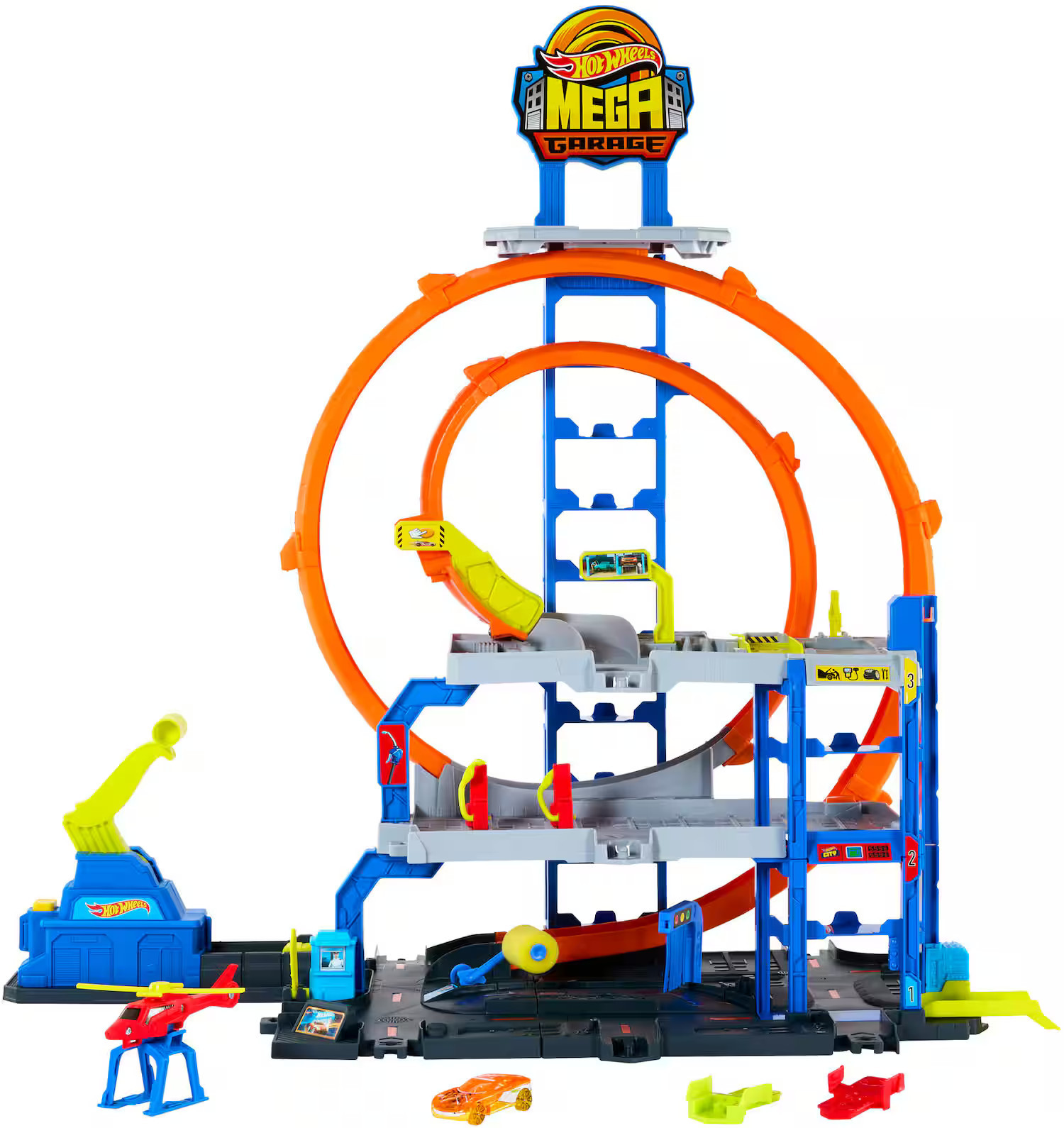 Hot Wheels - Mega Loop Garage | Best Buy U.S.