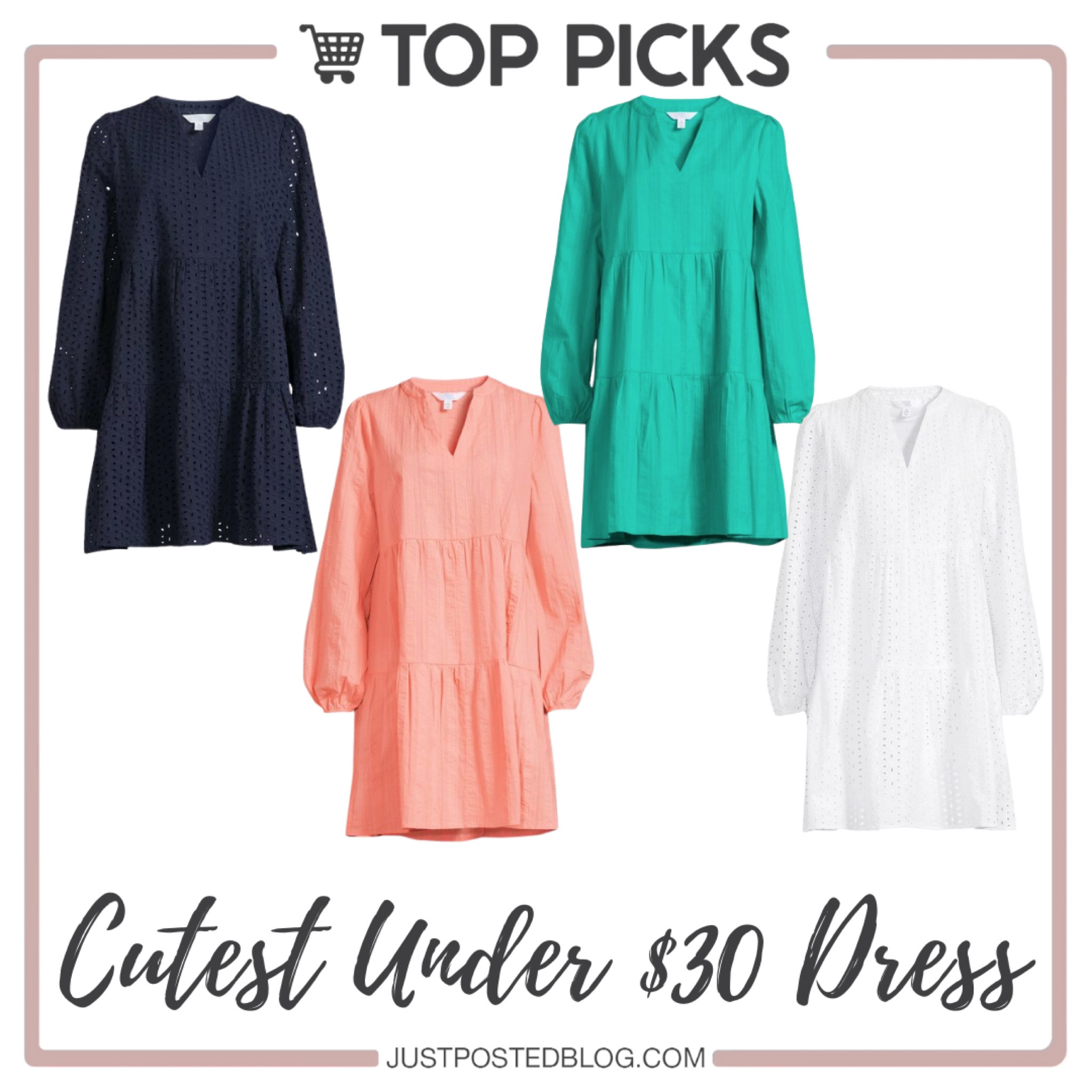 Cute under $30 dress 

#LTKunder100 #LTKunder50 #LTKstyletip