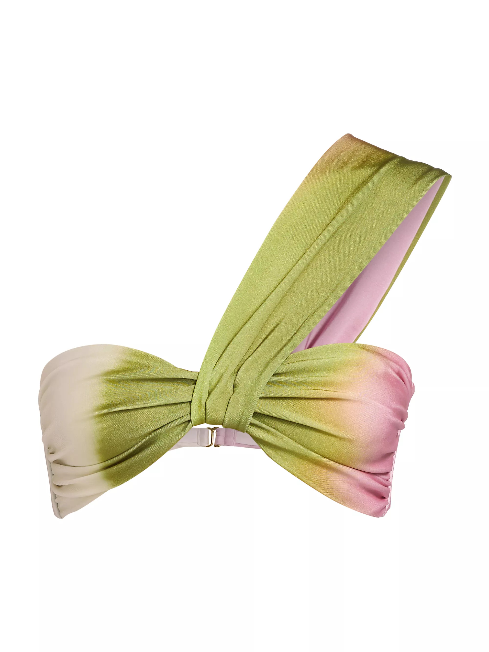 Maple One-Shoulder Bikini Top | Saks Fifth Avenue
