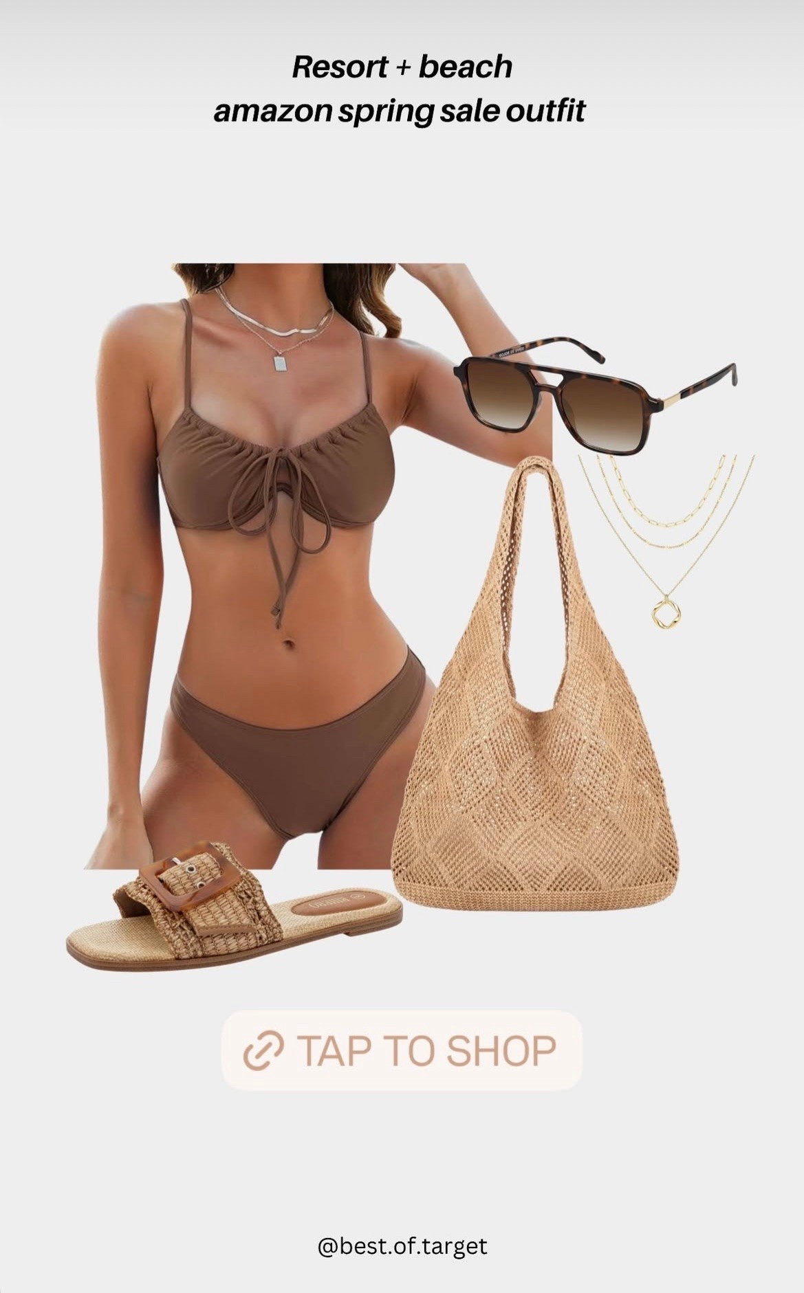 Beach babe…✨🤍

#LTKsummer #LTKstyletip #LTKswimwear