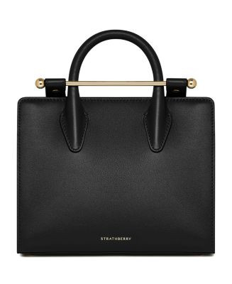Strathberry Mini Leather Tote  | Bloomingdale's Handbags | Bloomingdale's (US)