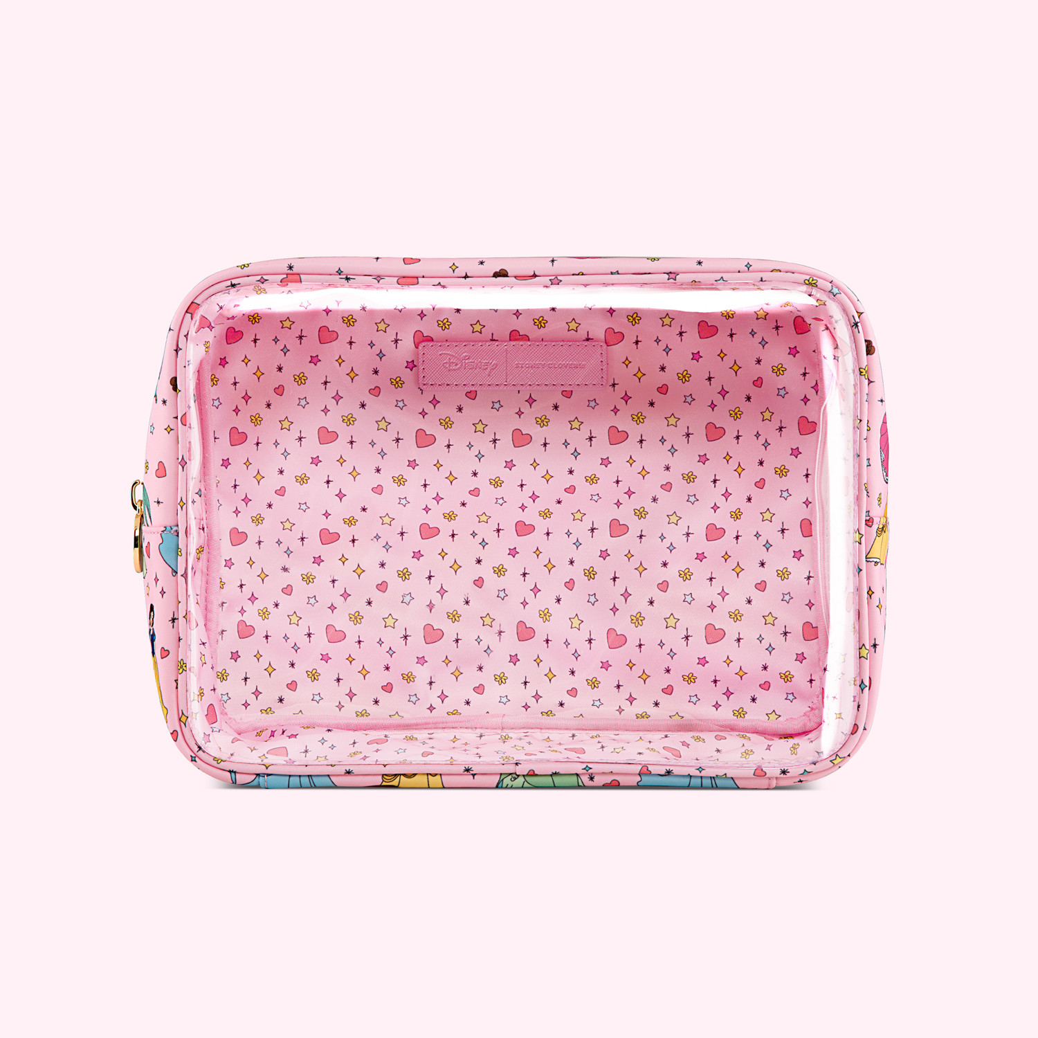 Disney Princess Clear Front Large Pouch | Customizable Large Pouch - Stoney Clover Lane | Stoney Clover Lane