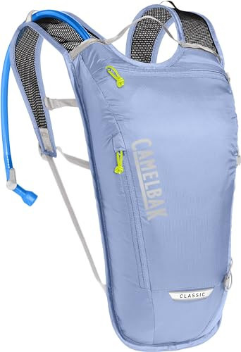 CamelBak Classic Light Bike Hydration Pack, Lightweight Everyday Ride Design with 70oz Crux Reservoir, Serenity Blue 2.0 | Amazon (US)