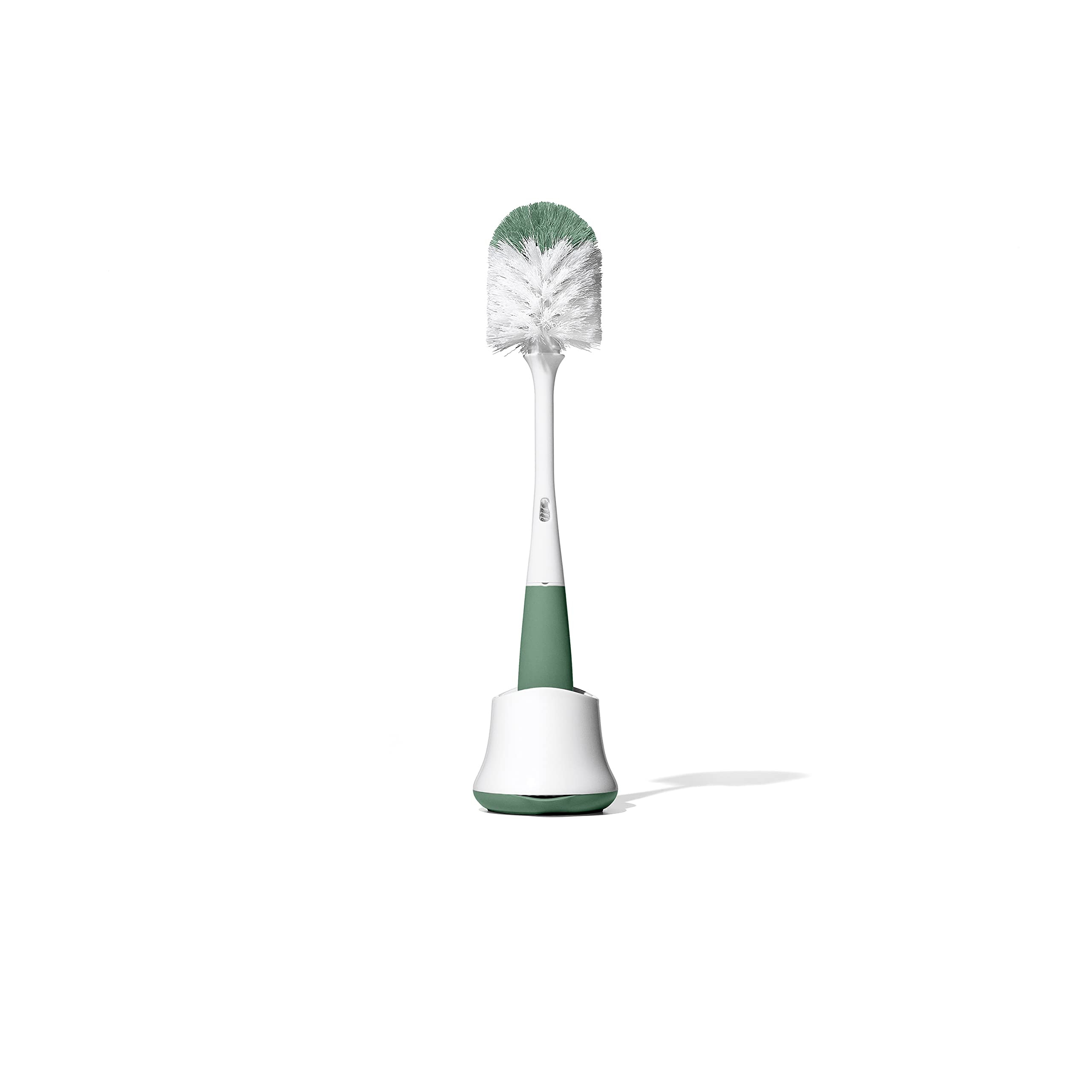 OXO Tot Bottle Brush with Nipple Cleaner and Stand - Sage | Amazon (US)