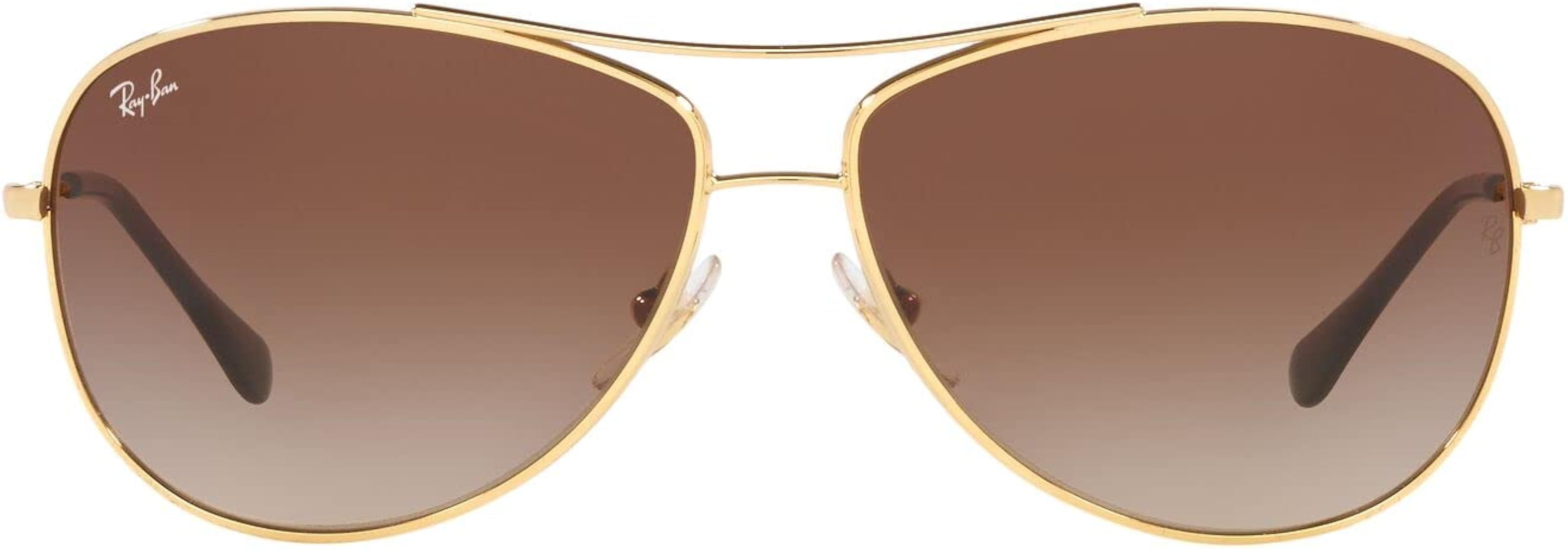 Ray-Ban RB3293 Metal Aviator Sunglasses | Amazon (US)