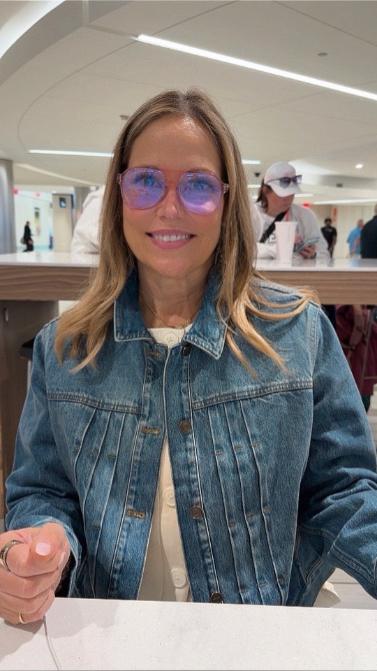 The best Spring Jean Jacket is on sale now! $88! 

#LTKSaleAlert #LTKOver40