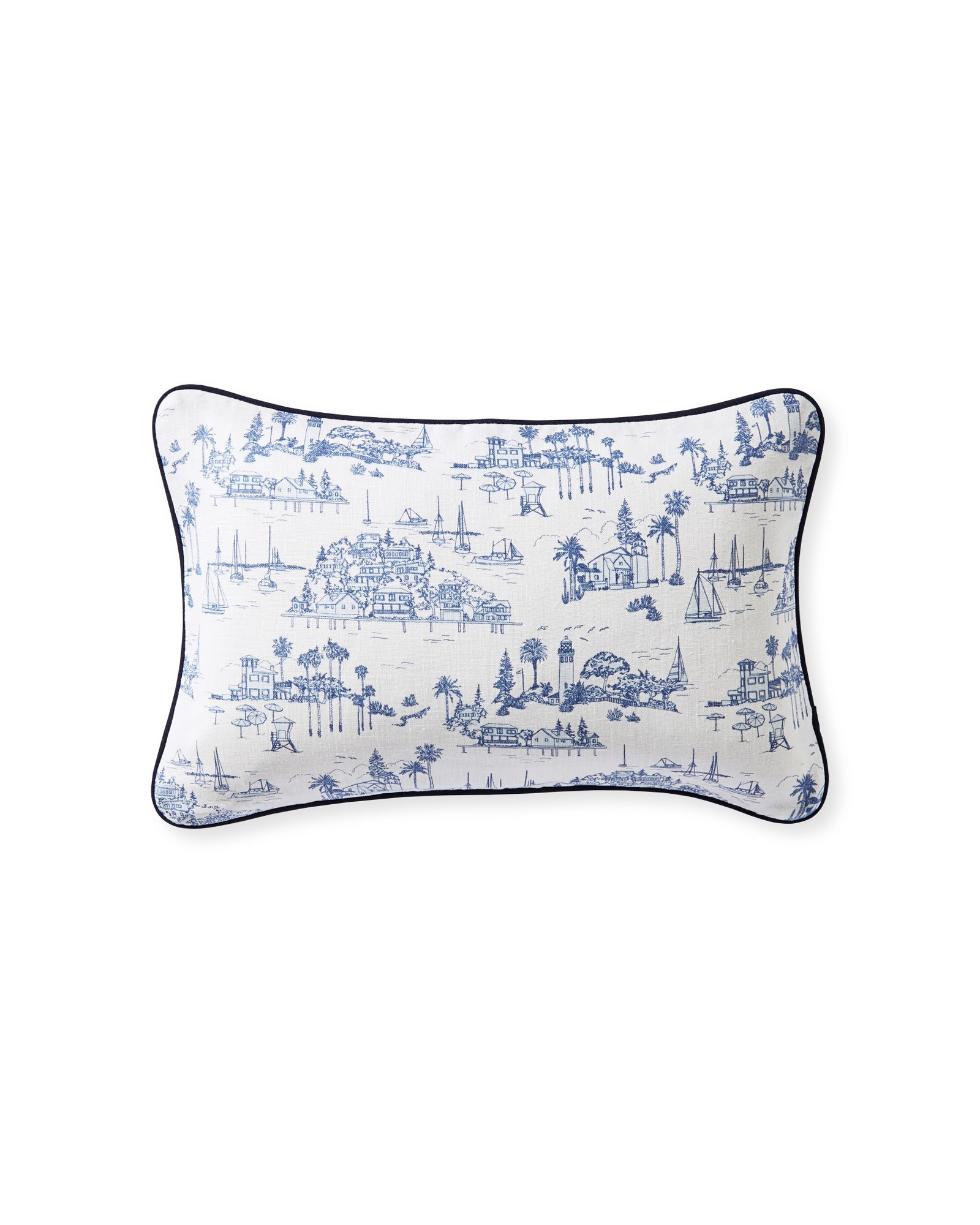 Seahaven Pillow Cover | Serena and Lily