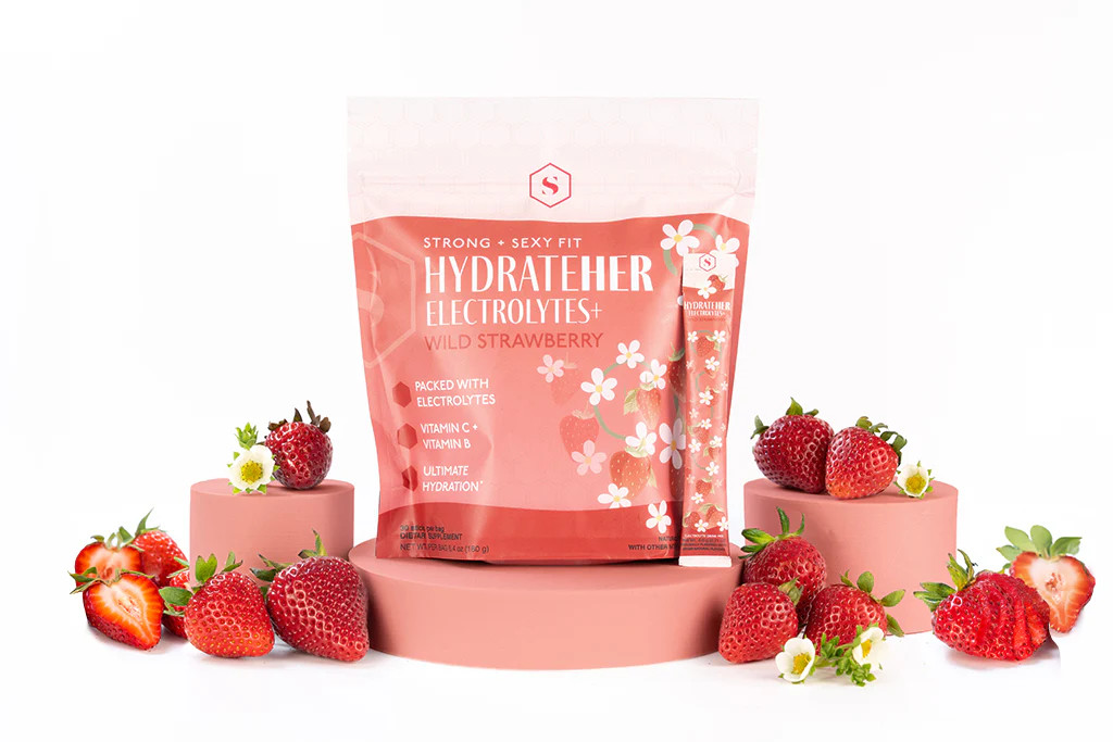 HydrateHER Electrolytes+ | Strong + Sexy Fit