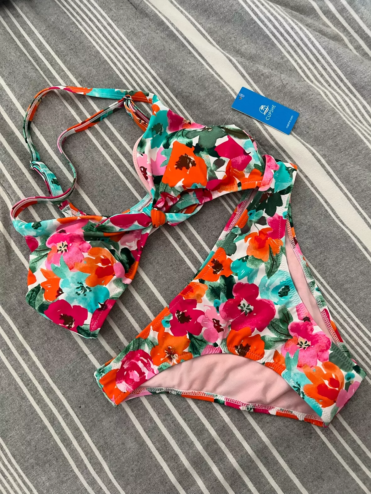 CUPSHE Women Bikini Set Two Piece … curated on LTK