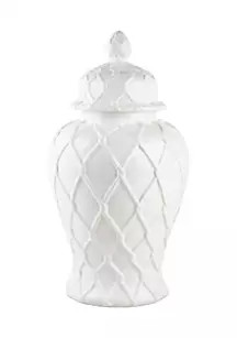 White Ginger Jar | Belk