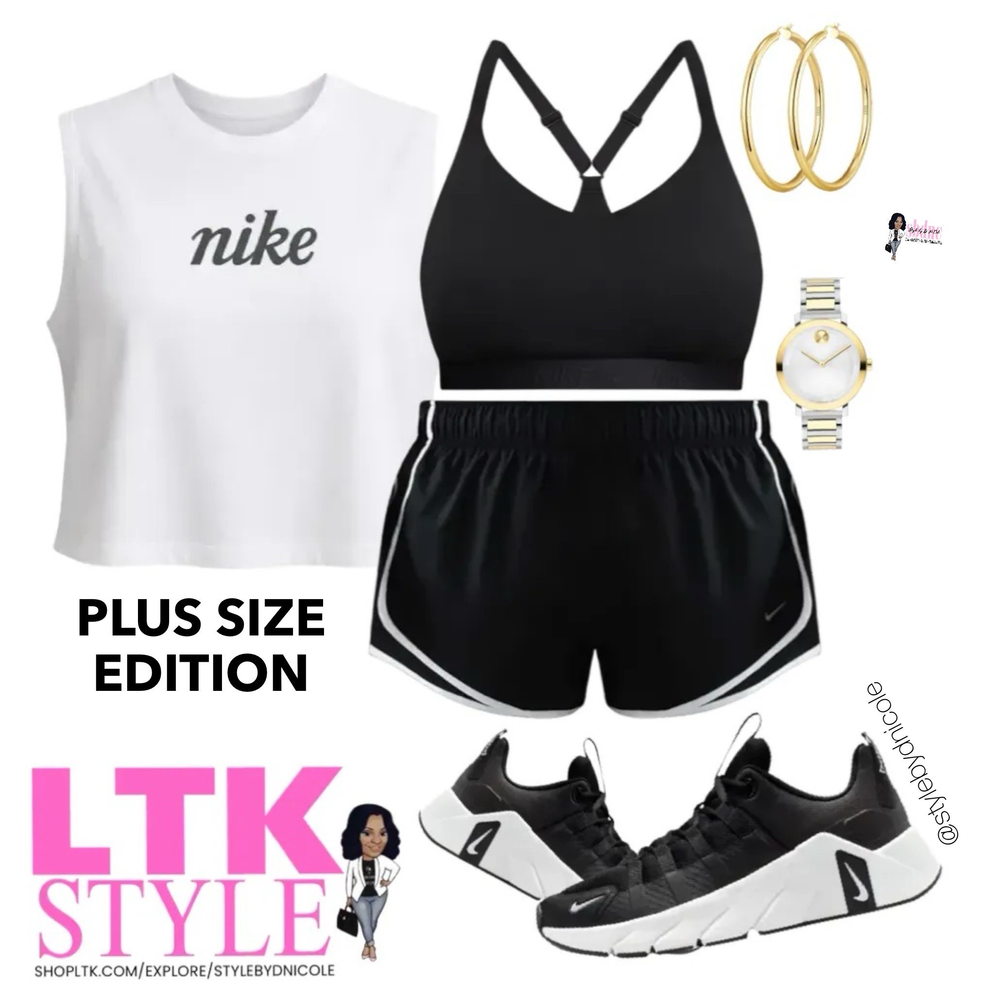 A fierce and cute way to be active and stylish!

#LTKfitnessgoals #LTKActive #LTKPlusSize