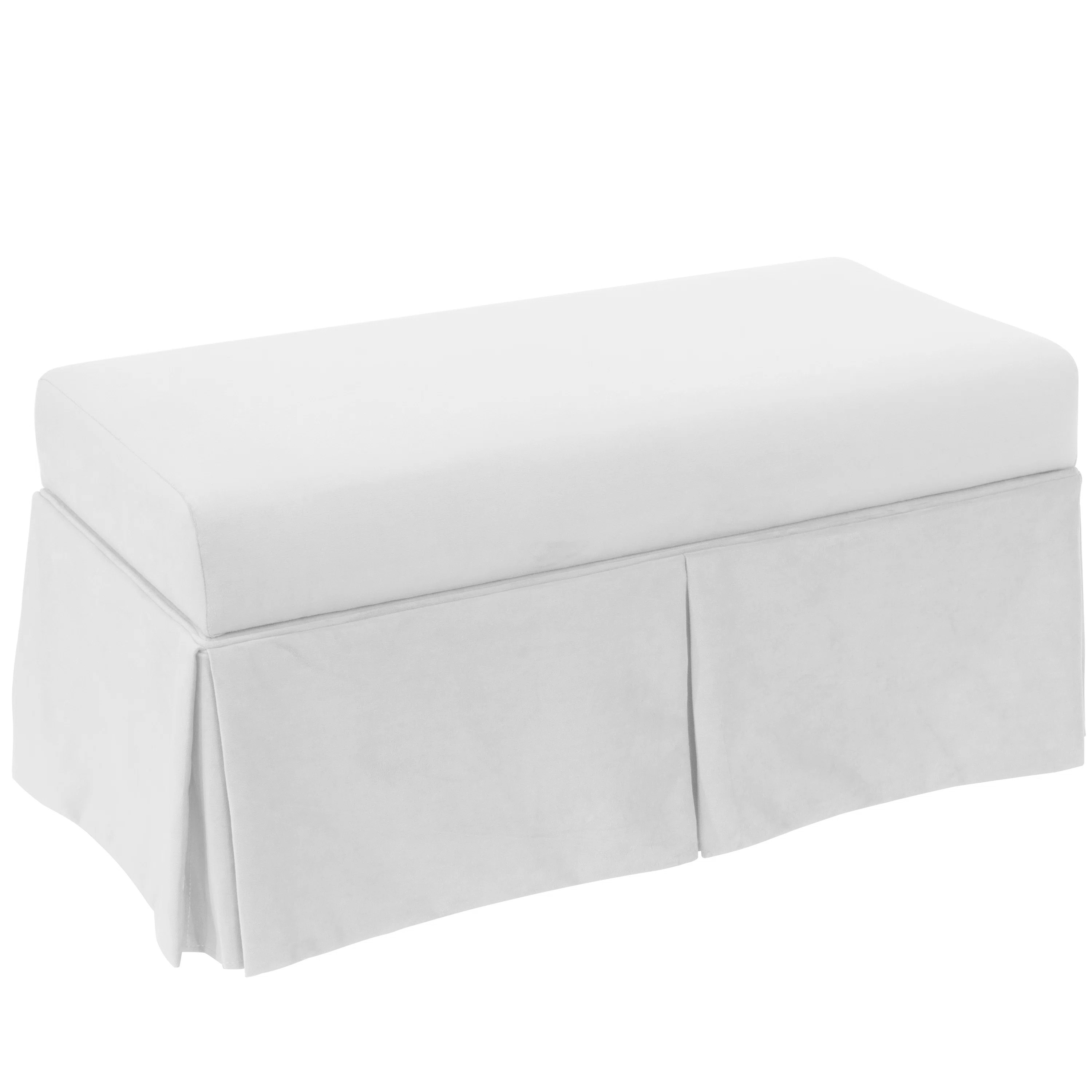 Ariana Upholstered Lift Top Storage Bench | Wayfair North America
