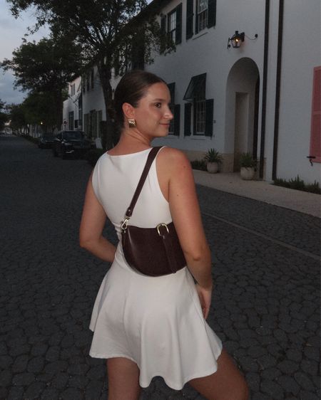 Vacation outfit, 30a outfit, Alys beach outfit, slick back bun, little white dress, closed toe sandals, beach outfit, vacation outfit inspo, simple makeup, resort outfit, dinner outfit, date night outfit, chunky gold earrings, gold accessories, simple outfit, Pinterest outfit, aesthetic outfit, summer date night outfit, spring outfit, spring date night outfit, white outfit

#LTKStyleTip #LTKTravel #LTKSeasonal
