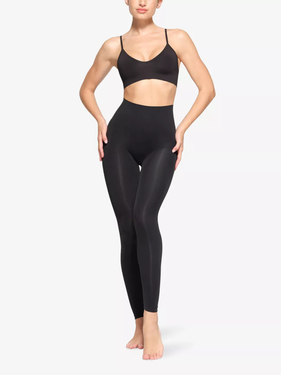 Soft Smoothing high-rise seamless stretch-woven leggings | Selfridges