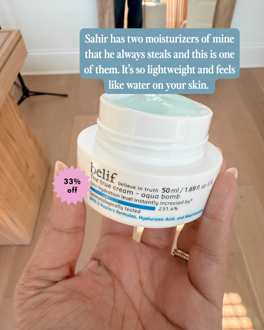 One of my favorite moisturizer!  

 #LTKCyberWeek #LTKGiftGuide #LTKSaleAlert