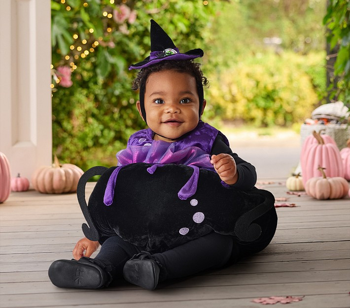 Baby Bubbling Cauldron Halloween Costume | Pottery Barn Kids