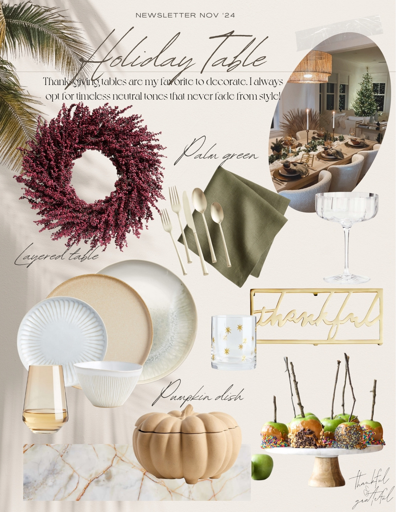 Holiday table
Thanksgiving table 

#LTKCyberWeek #LTKGiftGuide #LTKHoliday