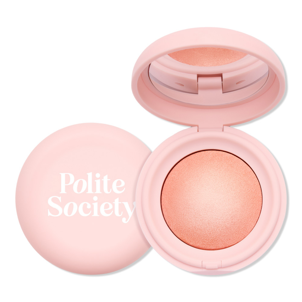 Polite Society Highlight Society Powder Gloss Highlighter - Gilded Age | Ulta