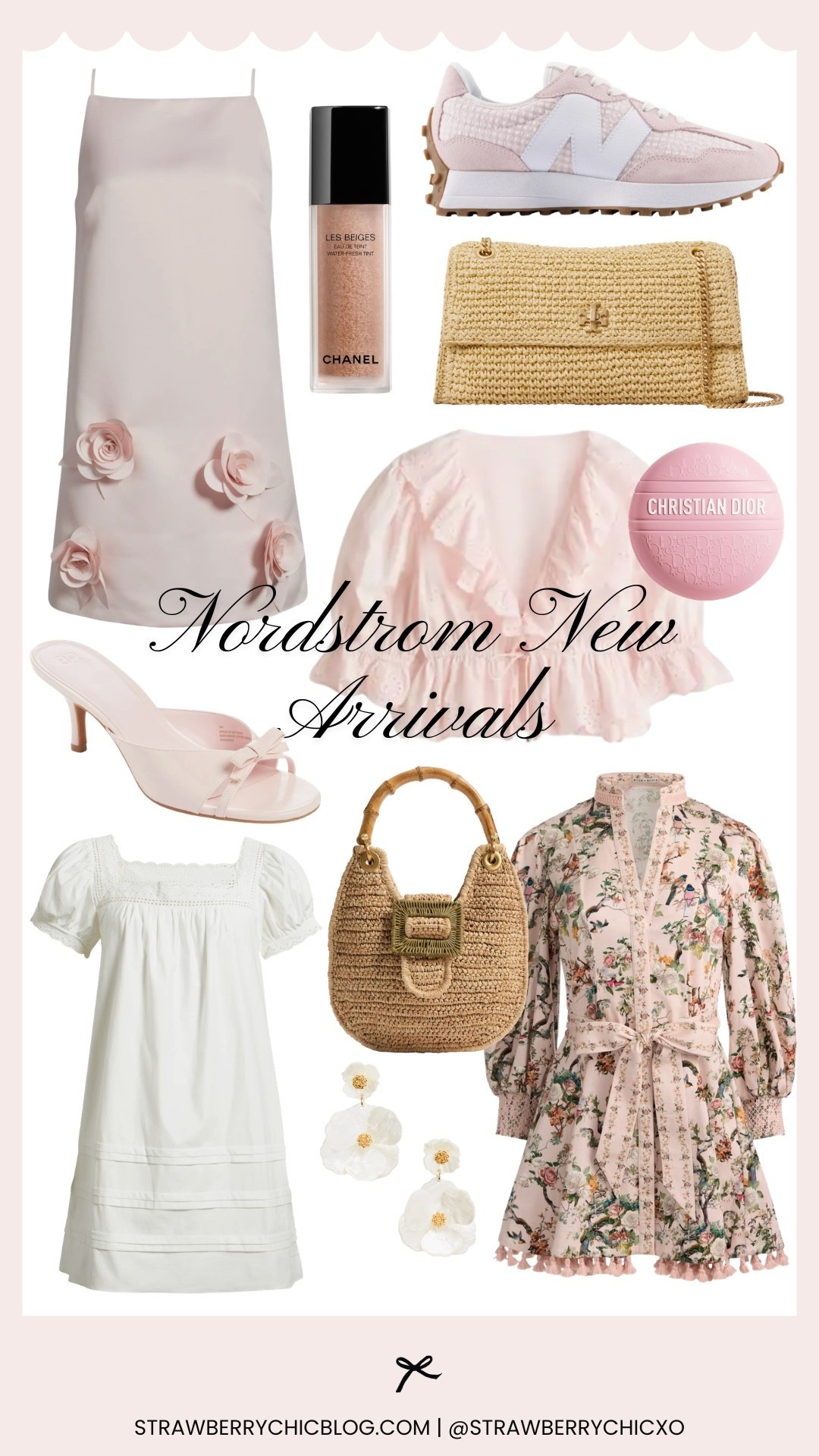 Gorgeous Nordstrom new arrivals for summer! 

Summer dresses // vacation dresses // summer shoes // Nordstrom finds

#LTKSeasonal