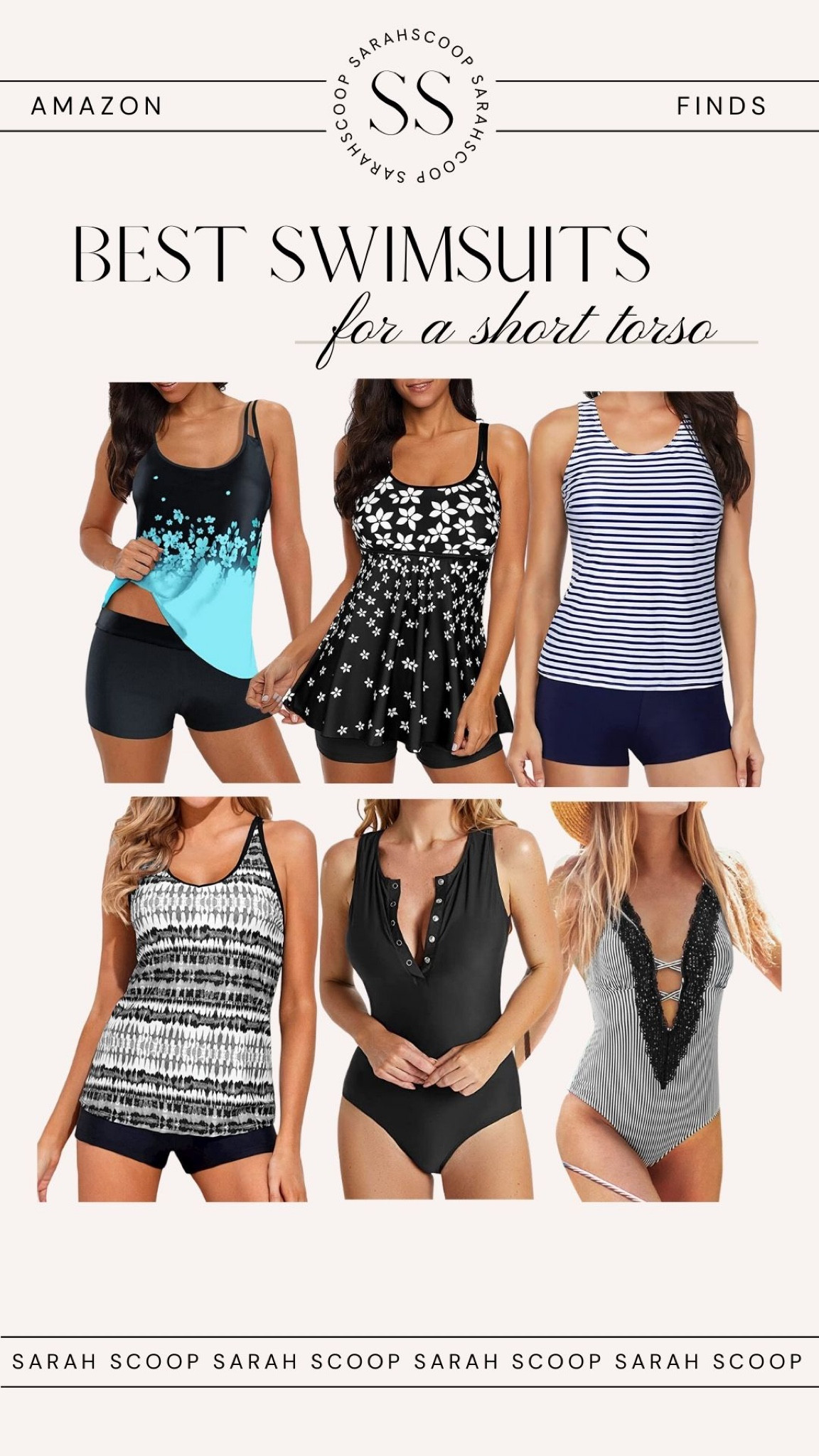 These swimsuits are the perfect picks for anyone with a short torso!

#LTKswim #LTKstyletip #LTKFind