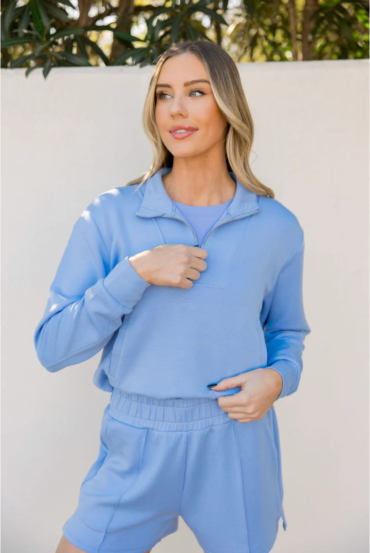 CloudLuxe Alpine Pullover | Salt Project