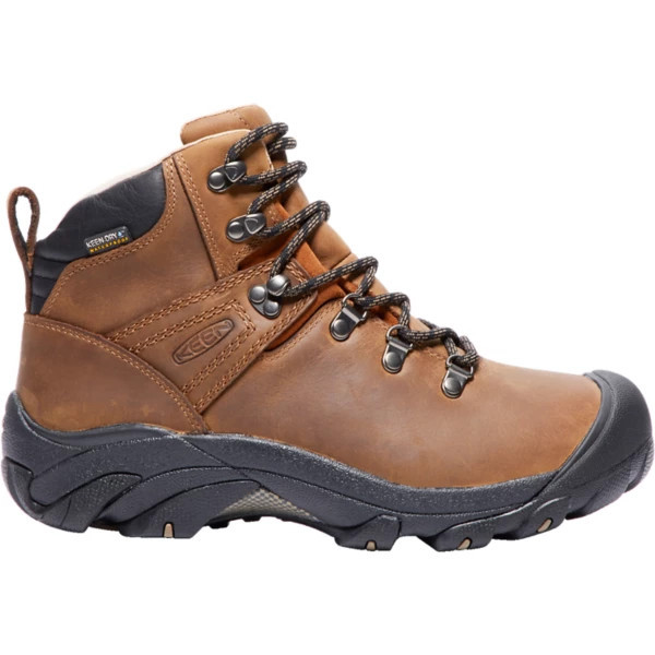 Women's KEEN Pyrenees Waterproof Hiking Boots Outdoor 7.5 Syrup | Scheels