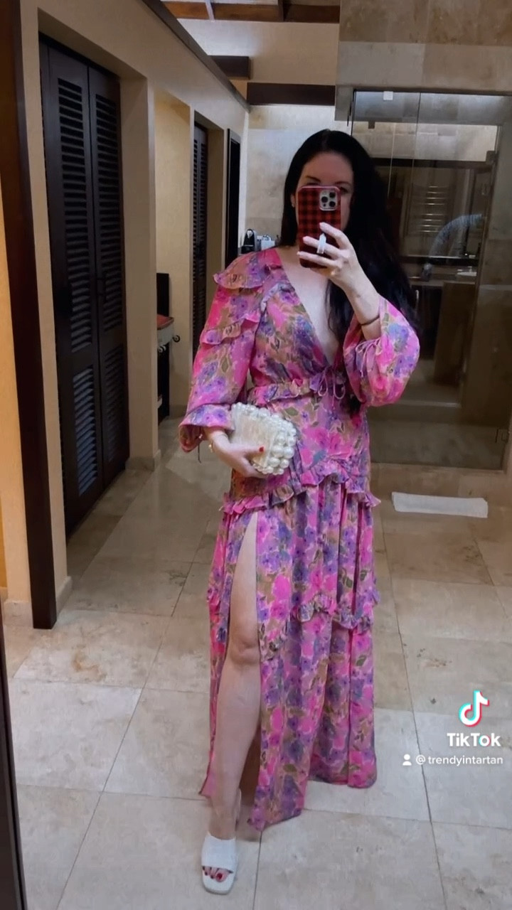 chinese dress ladies For Love & Lemons Wynne Maxi Dress