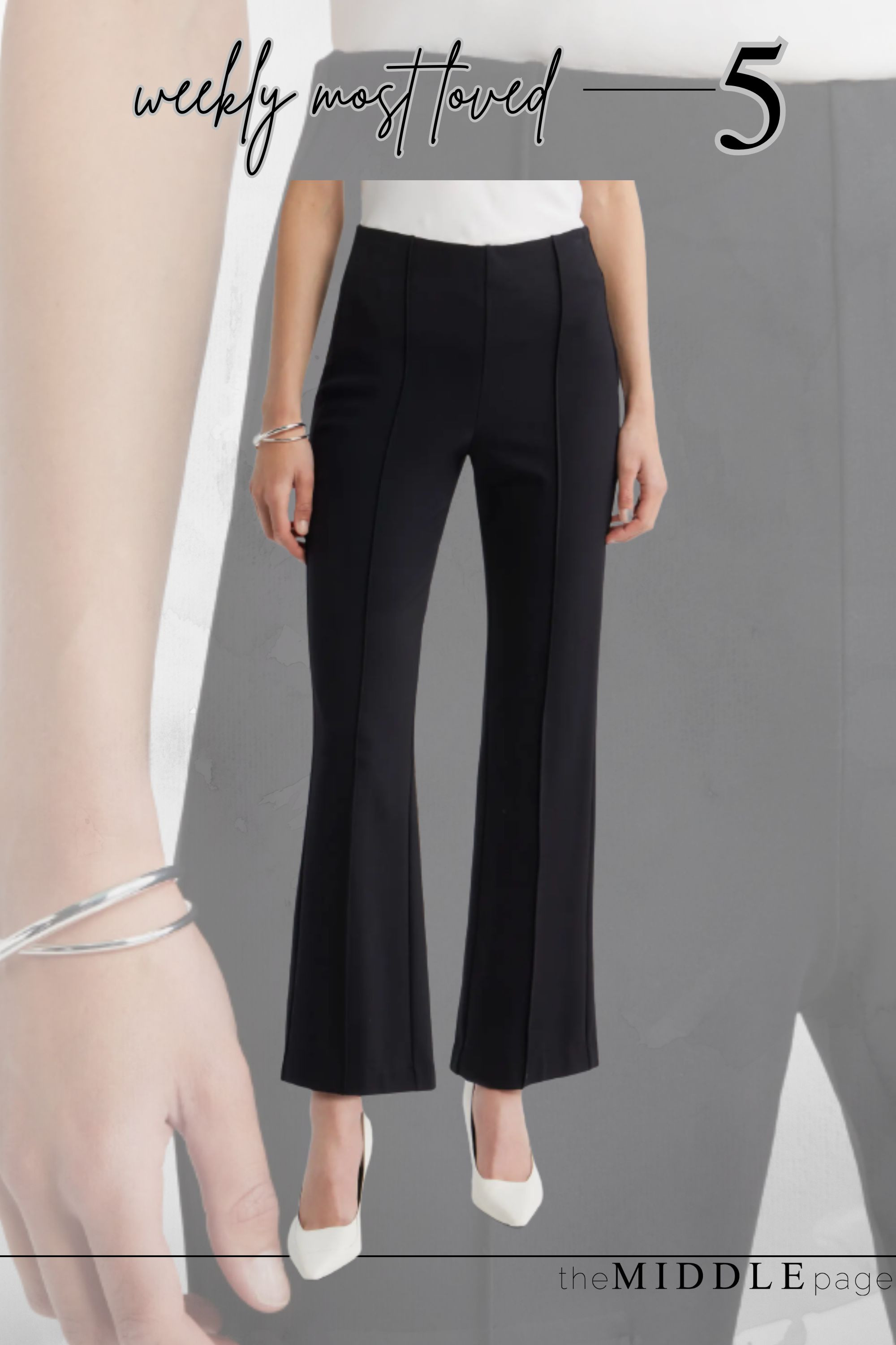 These ponte pants are a dream for looking polished without trying too hard—sleek, comfortable, and perfect for a go-to work outfit. Add a blazer, a statement belt, and you’re instantly pulled together. 👖👌 

 #LTKSeasonal #LTKOver40 #LTKWorkwear