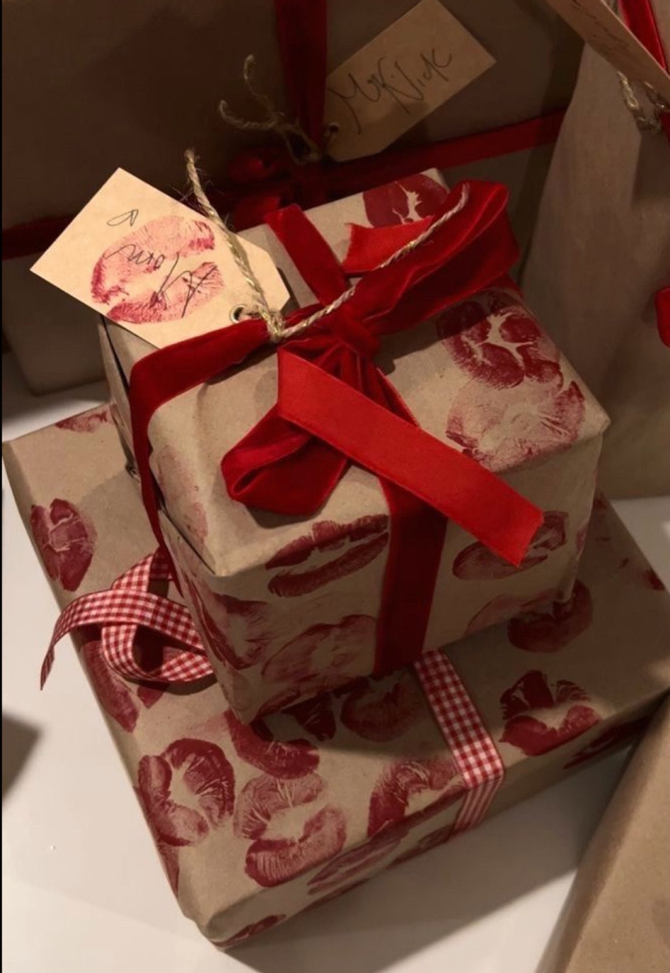 💋😘 wrapping paper!!😍 click the link to DIY the cutest gift wrapping❣️

#LTKHoliday #LTKSeasonal #LTKGiftGuide
