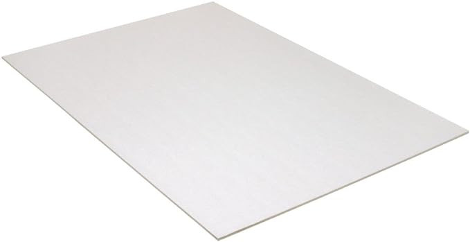 UCreate® Foam Board, White, Matte, 20" x 30", 10 Sheets | Amazon (US)