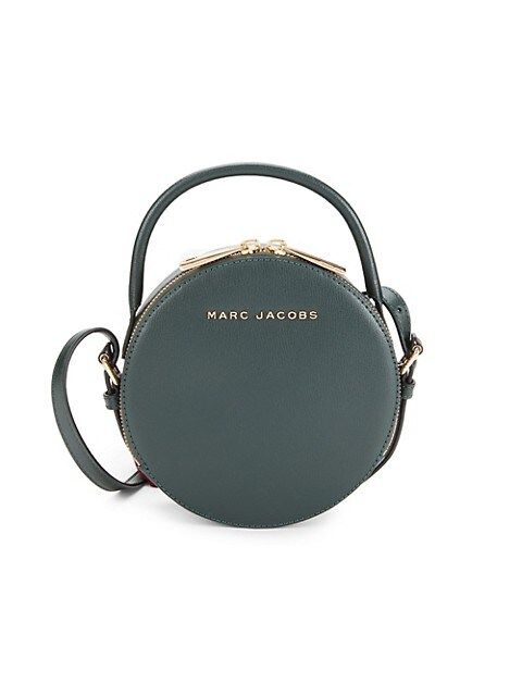Marc Jacobs Leather Circle Crossbody Bag on SALE | Saks OFF 5TH | Saks Fifth Avenue OFF 5TH