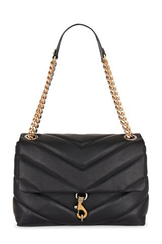 Rebecca Minkoff Edie Maxi Shoulder in Black from Revolve.com | Revolve Clothing (Global)