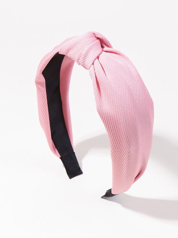 Knot Detail Wide Headband | SHEIN