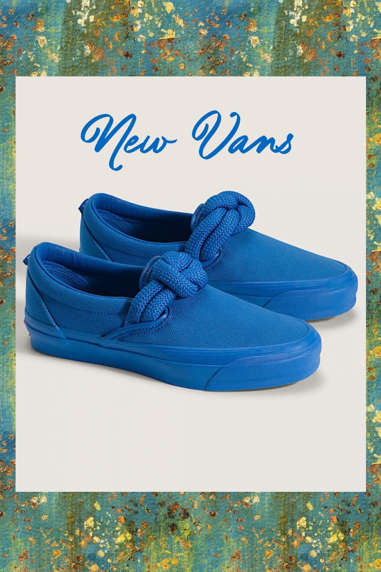 New Vans

#LTKMothersDay #LTKgrwm #LTKdayinmylife