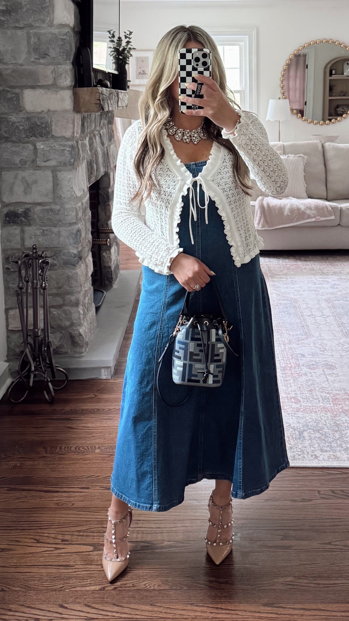 Spring outfit inspo! 
Mother day outfit inspo
Mom outfit 

Toddler girl spring ootd

Designer bag @Vivrelle 
RACHELWALKER- 1st month free

#LTKMothersDay #LTKootd #LTKSaleAlert