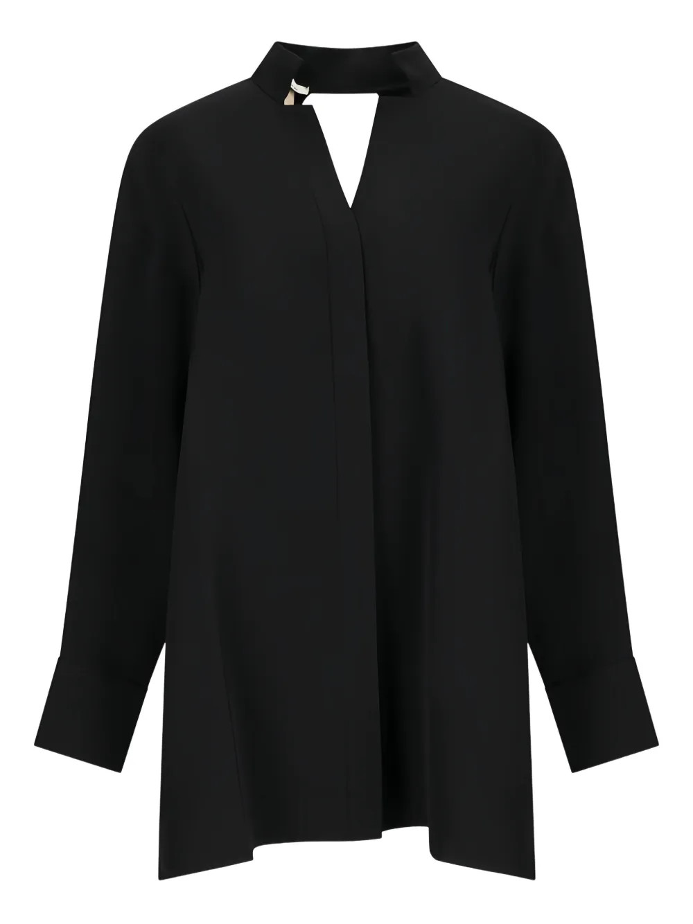 Di Stavnitser Lulu V-neck Blouse | Black | FARFETCH | Farfetch Global