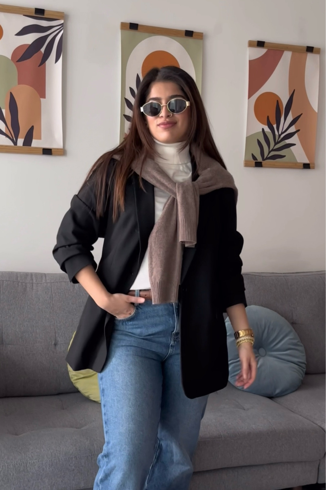 easy work fit! 

#LTKstyletip #LTKSeasonal #LTKmidsize