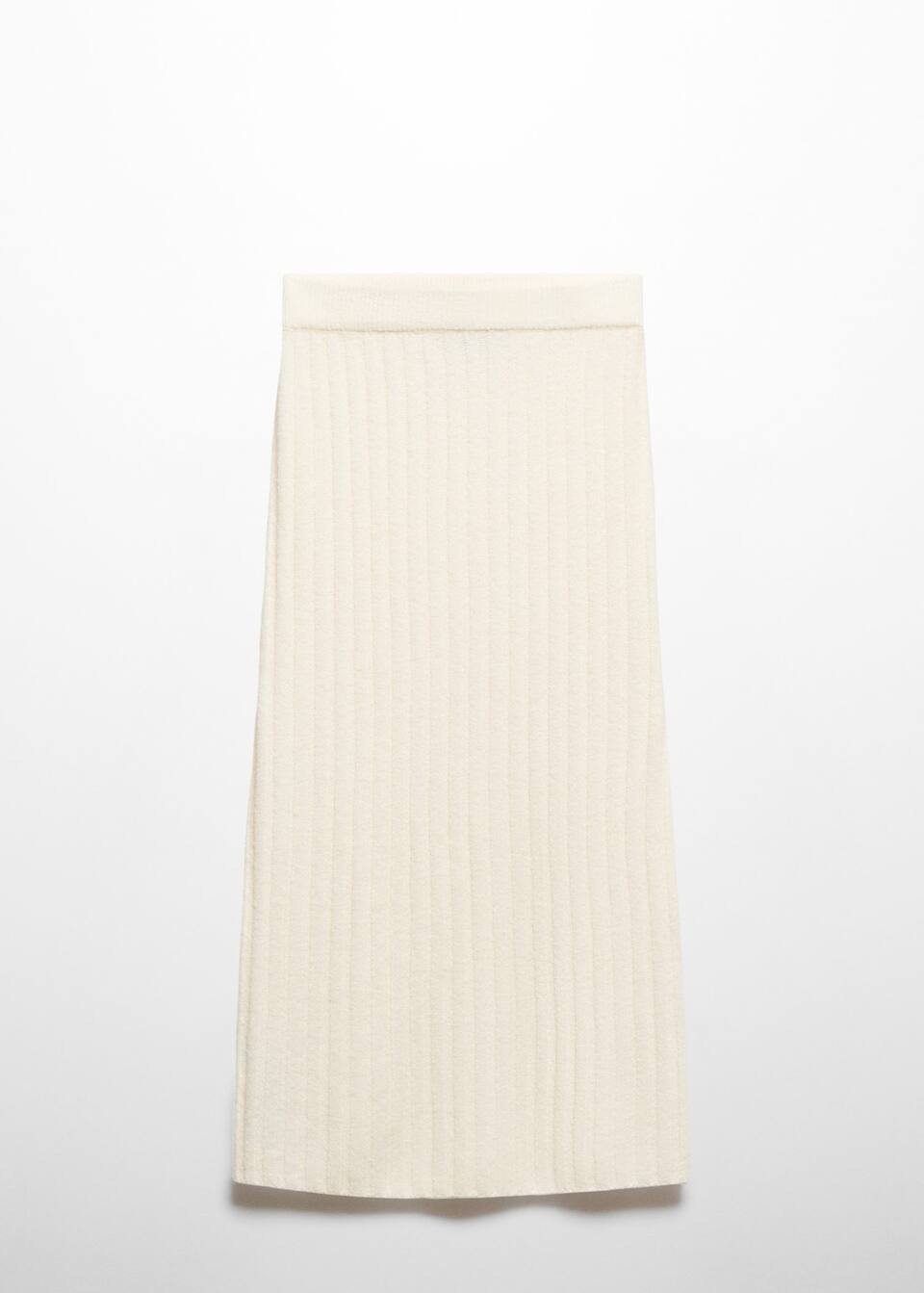 Gonna midi coste -  Donna | Mango Italia | Mango IT