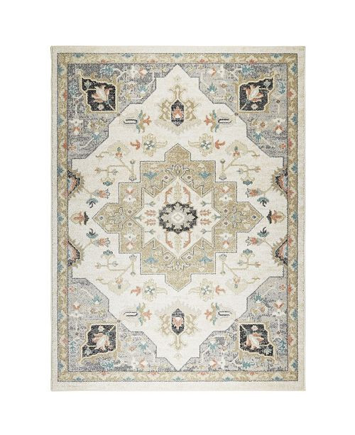CLOSEOUT! New Weave Mariah Ivory 7'10" x 10'2" Area Rug | Macys (US)