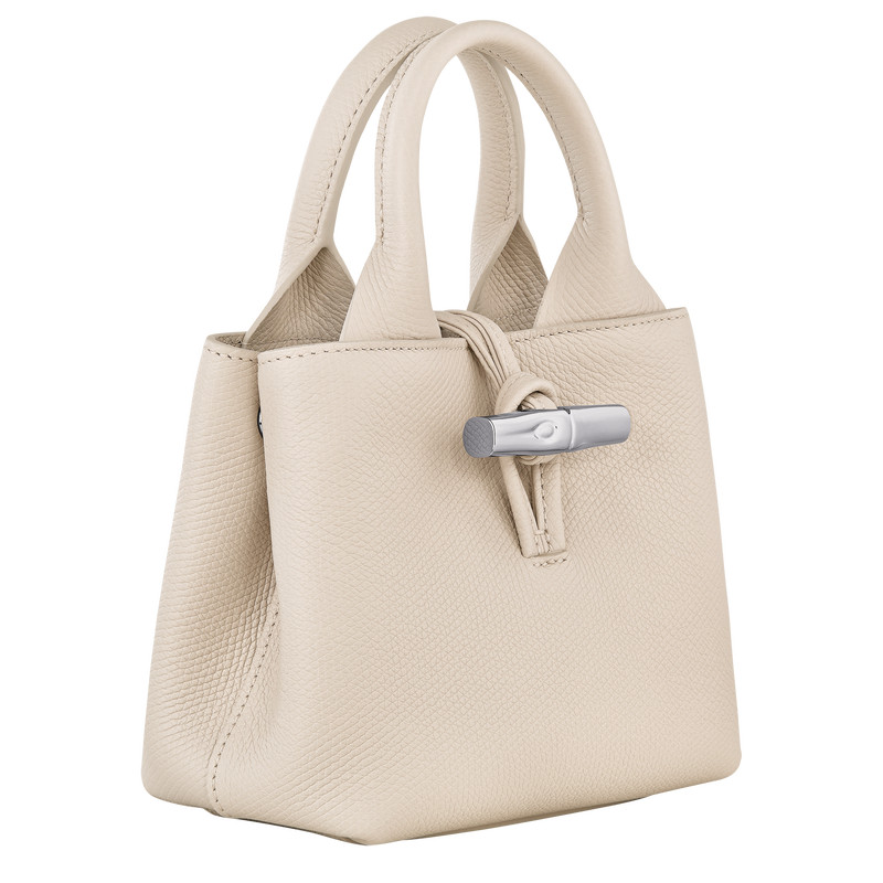 Le Roseau XS Handbag Paper - Leather | Longchamp US | Longchamp