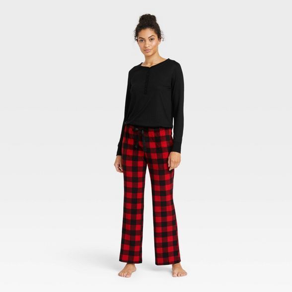 Women's Henley Pajama Set - Stars Above™ | Target