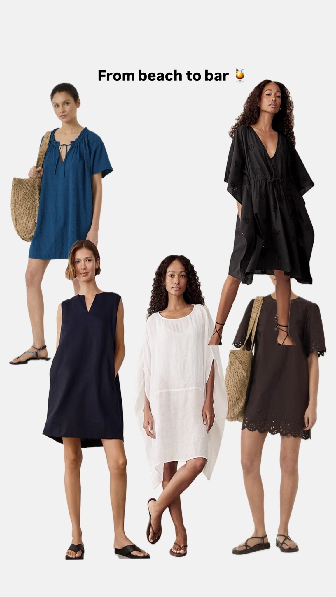 The perfect day dress and cover up to take you from beach to bar x

#LTKsummer #LTKstyletip #LTKover50style