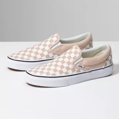 Checkerboard Slip-On | Shop Shoes At Vans | Vans (US)