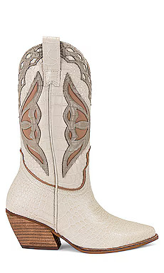 Steve Madden Wynter Boot in Bone Multi from Revolve.com | Revolve Clothing (Global)